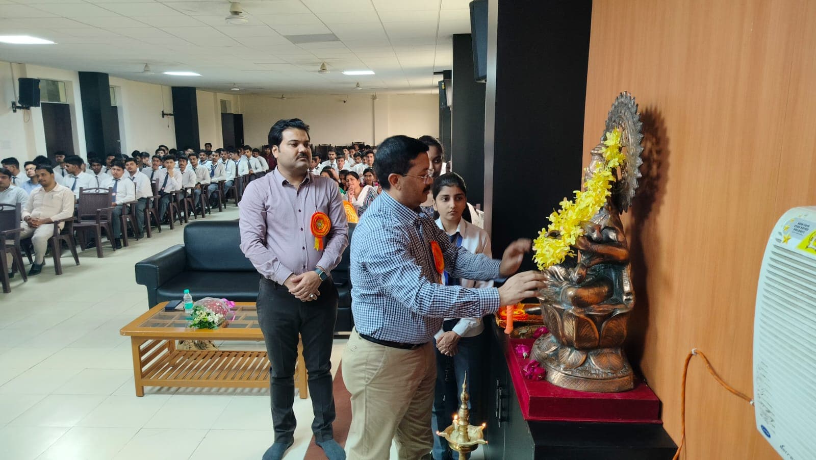 I.P.S.R. Group of Institutions Lucknow Guest Lecture photo 3